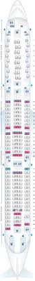 seat map scandinavian airlines sas airbus a330 300