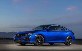Just wow is this beautiful in aegean blue. 2020 Honda Civic Si Receives An Update Too The Car Guide