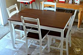 Jokkmokk Table And 4 Chairs Kitchen Table Makeover Table Makeover Kitchen Table