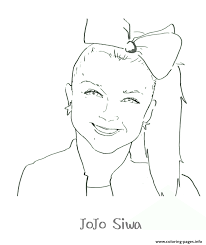 Download free books in pdf format. Jojo Siwa Coloring Pages Coloring Home