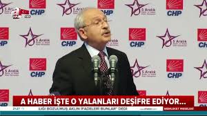 Haberler ve güncel gelişmeler, gündemden ekonomiye son dakika haberler türkiye'nin en çok takip edilen flaş haber sitesi en son haber'de. A Haber Kilicdaroglu Nun Yalanlarini Desifre Etti Ahaber Son Dakika Video Izle