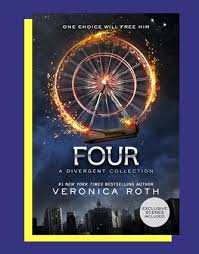 Complete your divergent library with four!. New Divergent Book Veronica Roth Four Divergent Book Four A Divergent Collection Veronica Roth