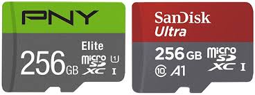 They're formatted in the exfat filesystem. Pny Vs Sandisk Sd Microsd Card Showdown Vsearch