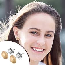 Amazon.com: 1200 postes para aretes de acero inoxidable y parte trasera con  postes hipoalergénicos para aretes de mariposa y goma para hacer aretes y  joyas : Arte y Manualidades