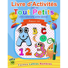 Des exercices de numération, de discrimination visuelles ou encore la fiche d'exercices de maths multiplication de nombres à 3 chiffres par des nombres à 1 chiffre (a) de la page dédiée. Livre D Activites Pour Les Tout Petits Livre Maternelle Petite Section Apprentissage Des Formes Lettres Chiffres