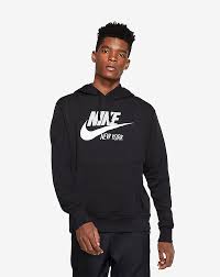 Nike NSW NYC Fleece Pullover Hoodie Mens Clothes | Snipes USA