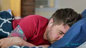 Earphones comfortable to sleep in sale