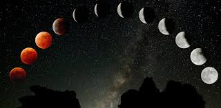 Beyond the phases of the moon, you will also see daily moon illumination percentages and the moon's age. Super Blood Moon Everything You Need To Know About The Lunar Eclipse