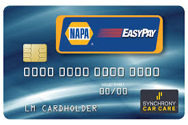 Accepted at thousands of gas stations, auto parts and service stores nationwide, the synchrony car care™ credit card makes it easy to manage all of your car, truck, and rv expenses on one card. Napa Easypay From Synchrony Car Care Synchrony Business