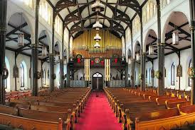 Texas St Mary Catholic Cathedral Basilica In Galveston Tx Inside View From Your Trinity Stores Crew