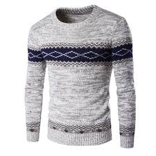 Kazak Erkekler 2016 Marka Kazaklar Casual Kazak Erkek O Boyun Geometrik Desen Slim Fit Orgu Erkek Kazak Adam Kazak Erkekle Erkek Giysileri Erkek Giyim