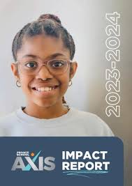 2023-2024 Axis Impact Report by privateschoolaxis