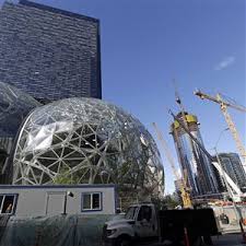 About 4,000 dogs head to work at Amazon headquarters daily