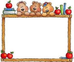 Image Result For Cute School Border And Frames School Frame Borders And Frames Clip Art Borders