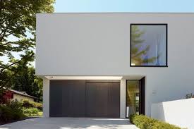 raumcollage mit durchblick wohnhaus am starnberger see haus architektur fassade haus minimalistisches haus