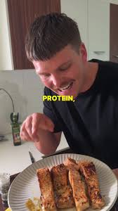 High calorie protein meal #protein #highproteinmeals #proteinideas #salmon  #bodybuilding