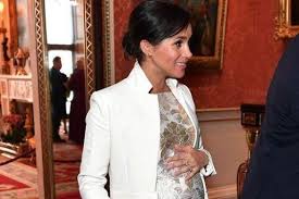 Meghan markle celebrated the impending arrival of her first child with prince harry surrounded by friends in. Meghan Markle S Baby Shower Cake Has Been Revealed And It Is