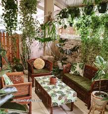 Setidaknya ukuran teras yang ideal untuk bisa dimanfaatkan sebagai ruang tamu adalah kurang lebih 2 meter. 6 Desain Taman Teras Rumah Type 36 Yang Bisa Jadi Rumah Idamanmu Homeshabby Com Design Home Plans Home Decorating And Interior Design