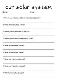 We did not find results for: Grade 2 4 Esl Our Solar System Science Class Worksheet Tpt
