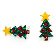 Ask santa for that red barchetta you've been wanting by sending him a delightful rush 'moving pictures' christmas card, that features a delightful holiday spin on the famous album cover. Sterling Silver Red Green Christmas Tree Stud Earrings Claire S