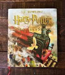 No matter how late i am to join the brigade, i can now proudly say that i have read the first book. Harry Potter And The Sorcerer S Stone Harry Potter 1 Illustrated Edition By J K Rowling Jim Kay Book Review Ultimatereadingchallenge May Readrantrock Roll