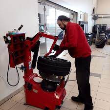Schmiedmann Bmw Specialist On Instagram Jesper Busy Mounting Tires On Z Performance Rims At Schmiedmann Odense Schmiedmann Bmwspeci Bmw Sport Used Bmw Bmw