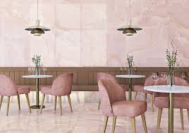 Carrelage Aspect marbre Colorado rose poli 60x120 cm