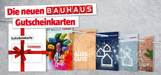 Der laden bereitet jeden tag sonderangebote vor. Bauhaus Gutscheinkarten Das Richtige Geschenk Fur Viele Anlasse Bauhaus