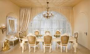 Ensure you have enough seats for dinner with the great range of dining room chairs (leather, modern, fabric, upholstered). 20 Ways To Use Gold Accents In The Dining Room Home Design Lover
