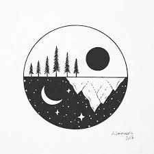 Black And White Drawing Ideas Nature 35 Cool Easy Whimsical Drawing Ideas Drawing Artwork Art Drawings Simple Art Sketches Doodles