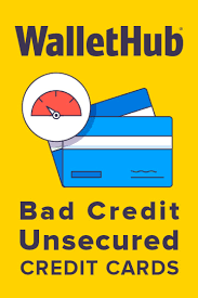 One solution is to apply for a secured credit card. 2021 S Best Unsecured Credit Cards For Bad Credit