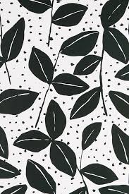 Anthropologie Black White Garden Wallpaper White Pattern Wallpaper Black And White Background Black And White Wallpaper