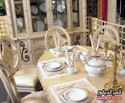 اتيكيت ترتيب طاولة الطعام بالصور قصر الديكور