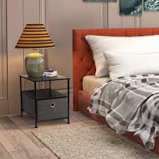 Maybe you would like to learn more about one of these? Office Gray Easy Pull Fabric Bins Steel Frame Wood Top Sorbus Nightstand 1 Drawer Shelf Storage Bedside Furniture Accent End Table Chest For Home College Dorm Bedroom Nightstands Home Kitchen Stanoc Com