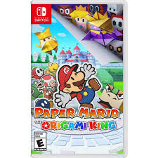 Paper Mario The Origami King Nintendo Switch In 2020 Paper Mario Nintendo Switch Games Mario