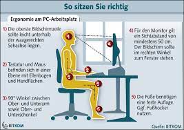 Zumal werden die beine beim sitzen. Ergonomie Am Pc Arbeitsplatz So Sitzen Pc Nutzer Richtig