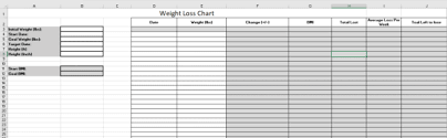 You can also download 100's of templates professionally designed by jon wittwer and his team at vertex42.com. Free Weight Loss Tracker Printable Customize Before You Print