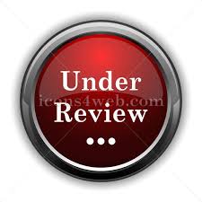 Under Review Icon Red Glossy Web Icon With Shaddow Web Icons Website Icons Icon