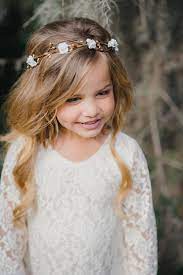 Child Flower Crown Flower Girl Flower Crown Wreath Bridal Headpiece Natural Wedding Hair Wreath Gold Flower Crown Style Avery Natural Wedding Hairstyles Wedding Hair Wreath Flower Girl Hairstyles