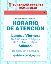 Visión Social Óptica