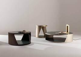 If your coffee table has a glass top, accentuate its modern appeal with botanicals in vases. Shadow Luxury Low Tables Set In Metal Marble Glass Laurameroni
