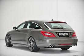 Brabus Estate Voiture Mercedes Shooting Break Mercedes