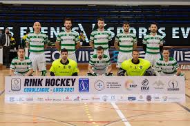 A secção de hóquei do sporting perdeu depois algum fulgor, mas após um período em que apenas manteve hóquei de formação, a nova equipa sénior do sporting suscita entusiasmo renovado. Grandes Jogos Um Dois Tres O Sporting E Campeao Europeu De Hoquei Em Patins Pela 3 Âª Vez Tribuna Expresso