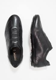 Achat chaussures homme sans lacet geox à prix discount. Geox Uomo Symbol Mocassins Black Noir Zalando Fr