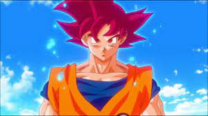 Canción original de Goku Ssj Dios Rojo) - YouTube