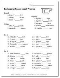 Time And Measurement Teaching Resources Math Measurement Education Math Middle School Math