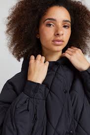 Horze Damen Reitmantel Charlotte, Gesteppte Reitjacke Winter, wasserdicht,  Blau, 42 ab 129,99 €