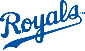 Kansas City Royals Text Logo transparent PNG - StickPNG
