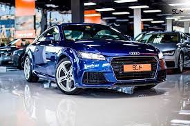Experience True Blue Luxury Drive With The Audi Tt Coupe 45tfsi Aed 169000 9714 321 8655 Year 2016 Stockno C275 Kilometers 33000 En Audi Tt Audi Grey Bodies