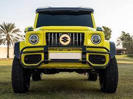 5 driving modes, 5 tune files in the kit and many other things. Krass Widebody Suzuki Jimny 4x4 From Tuner Fcsc